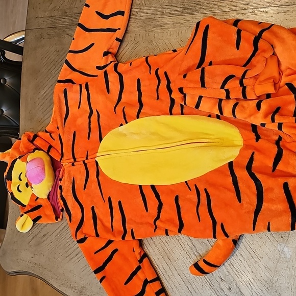 Tiger Onesie Costume XL Unisex - Picture 14 of 14